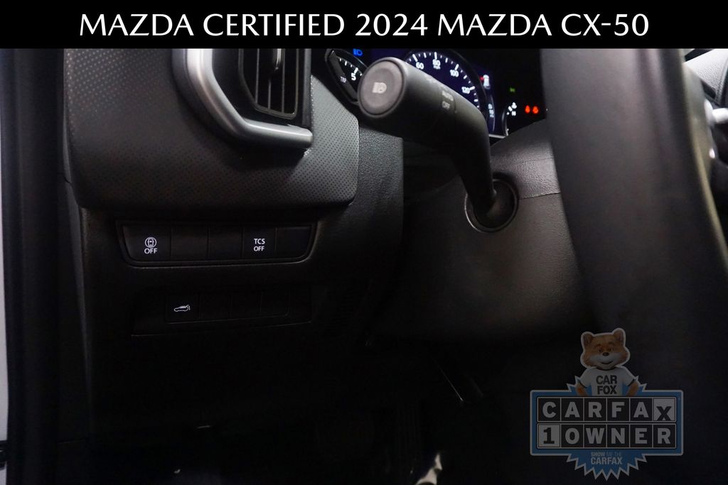 used 2024 Mazda CX-50 car, priced at $29,403