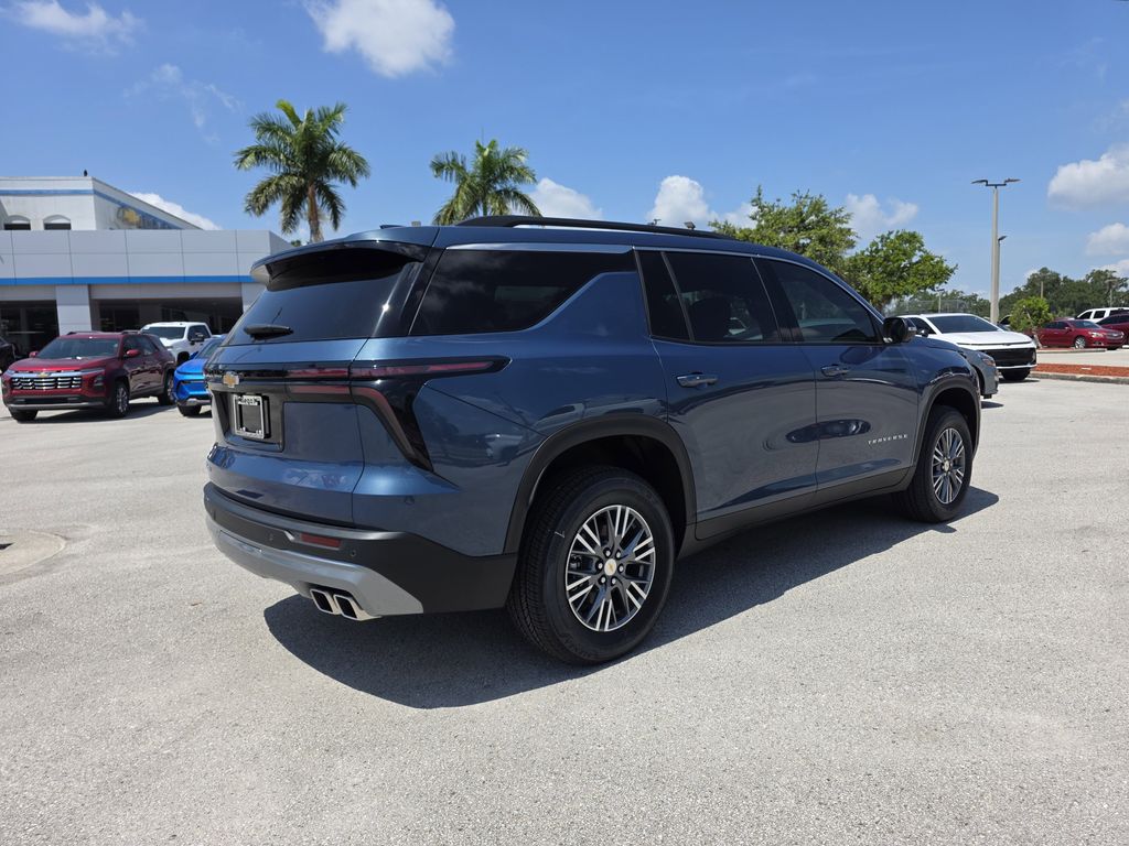new 2025 Chevrolet Traverse car, priced at $43,066