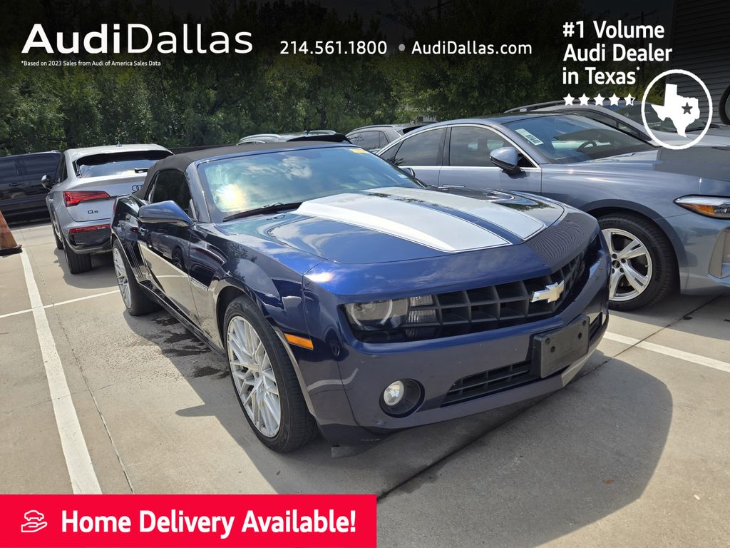 used 2012 Chevrolet Camaro car, priced at $15,742