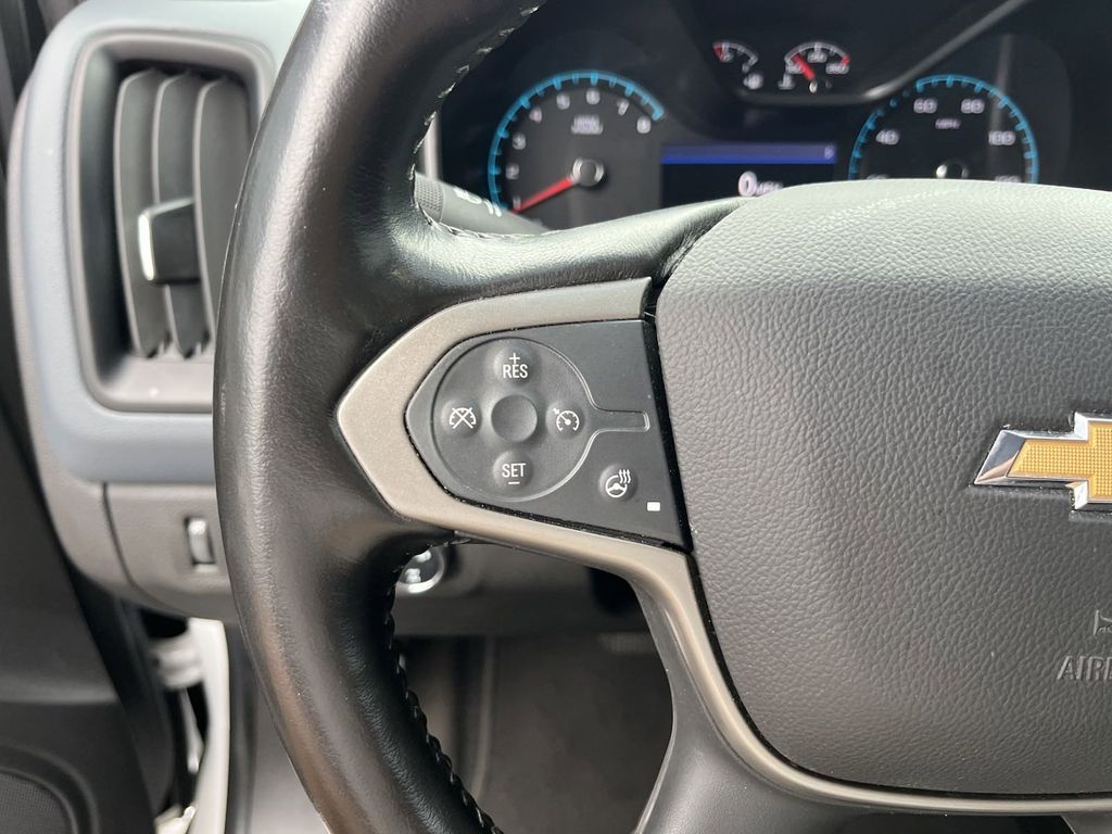 used 2022 Chevrolet Colorado car, priced at $32,793