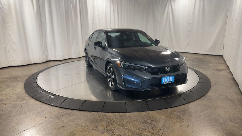 new 2025 Honda Civic Hybrid car, priced at $33,100
