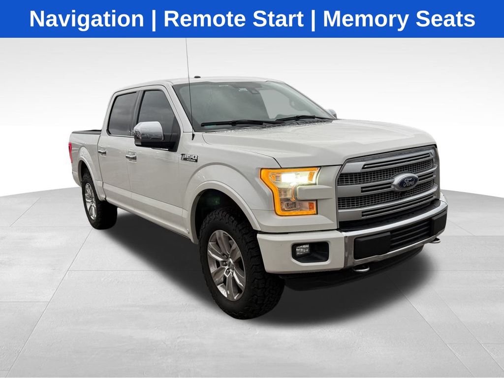 used 2015 Ford F-150 car, priced at $16,000