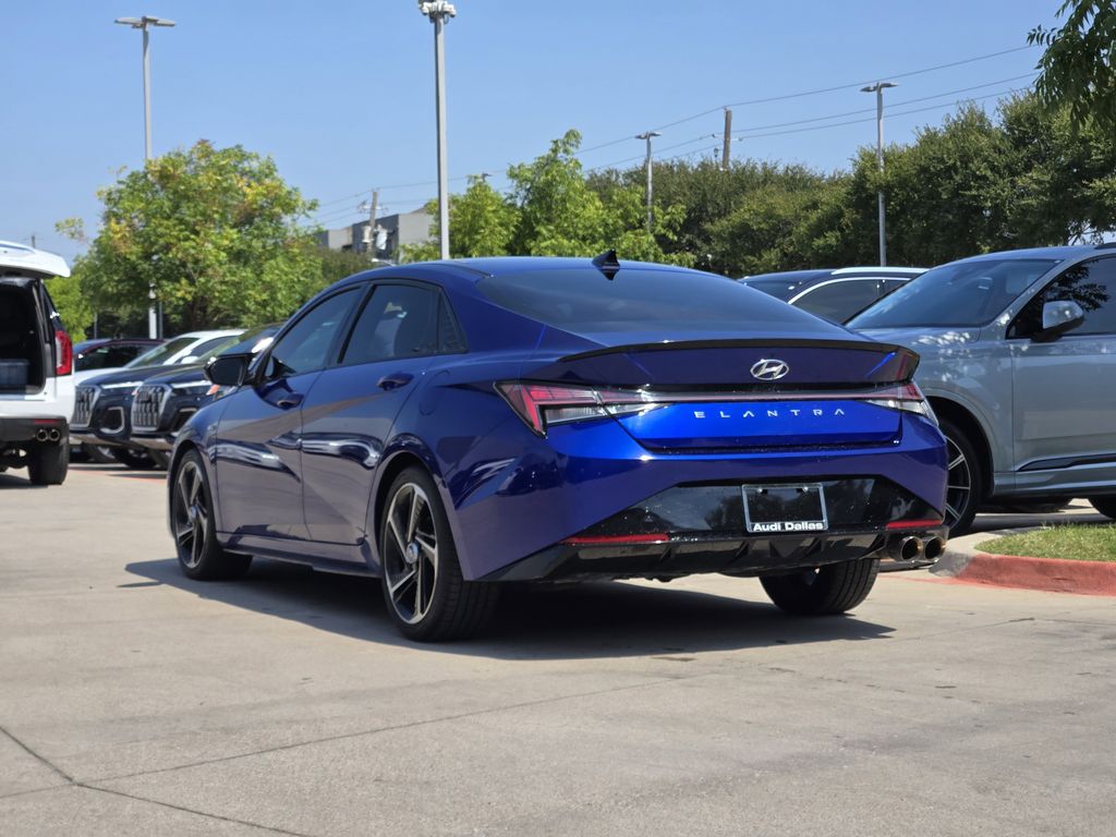 used 2022 Hyundai Elantra car, priced at $18,745