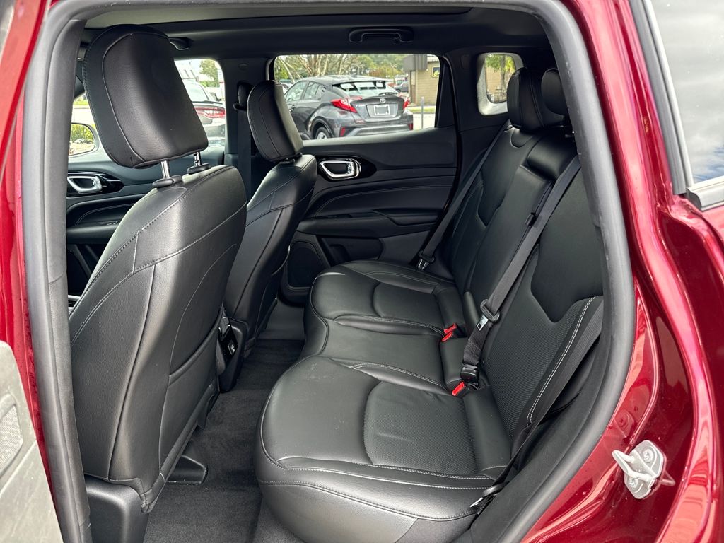 used 2022 Jeep Compass car, priced at $22,650
