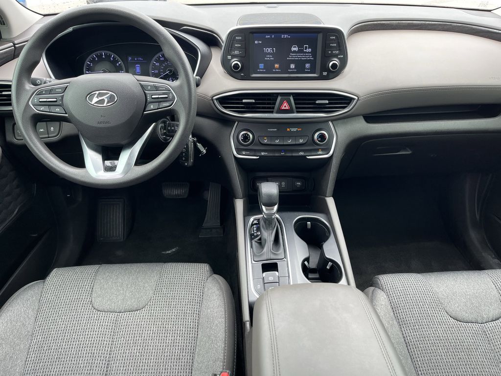 used 2019 Hyundai Santa Fe car, priced at $15,193