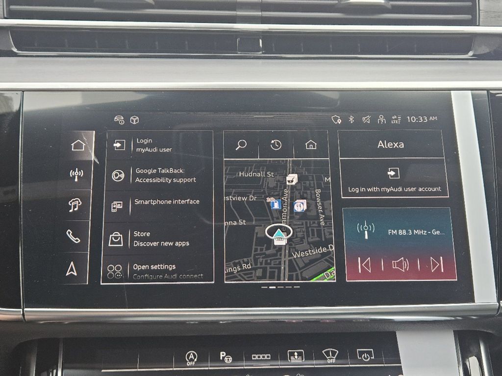 new 2025 Audi A8 car, priced at $101,075