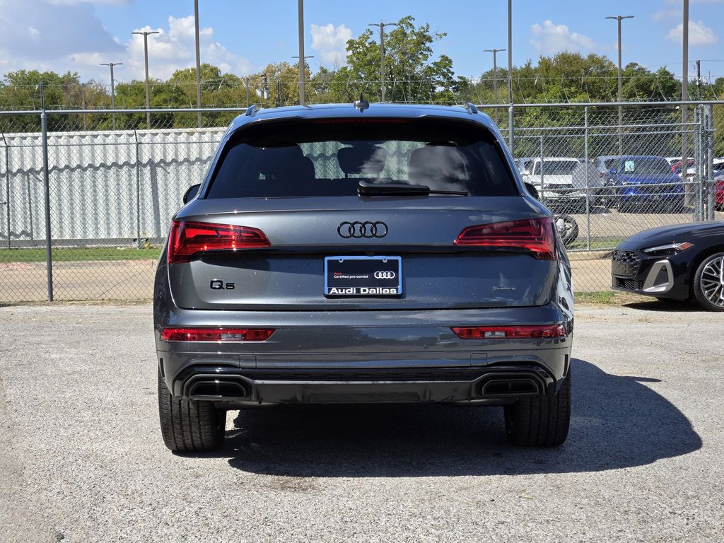 used 2023 Audi Q5 car, priced at $33,782