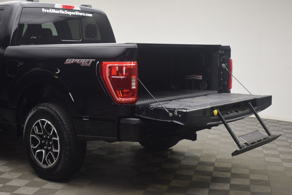 used 2022 Ford F-150 car, priced at $36,600