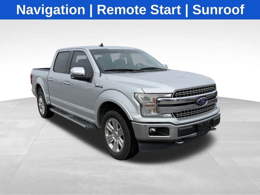 used 2019 Ford F-150 car, priced at $30,500