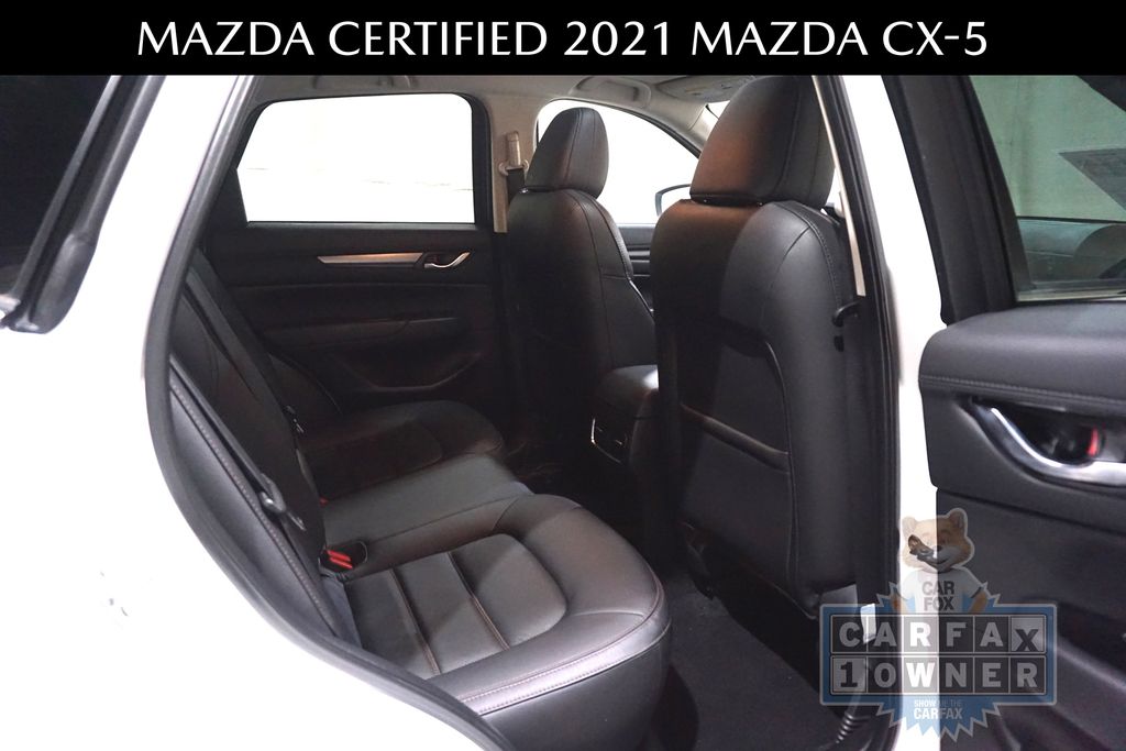 used 2021 Mazda CX-5 car, priced at $23,958