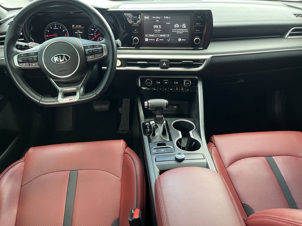used 2021 Kia K5 car, priced at $20,791