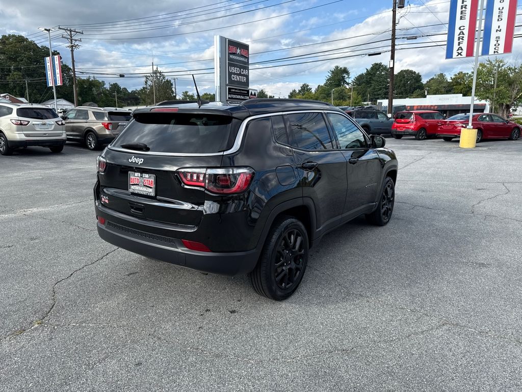 used 2022 Jeep Compass car, priced at $19,800