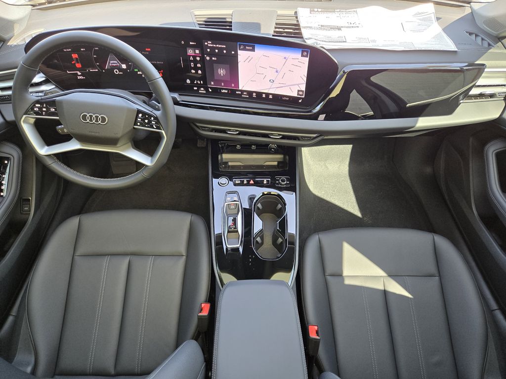 new 2025 Audi A5 car, priced at $54,025