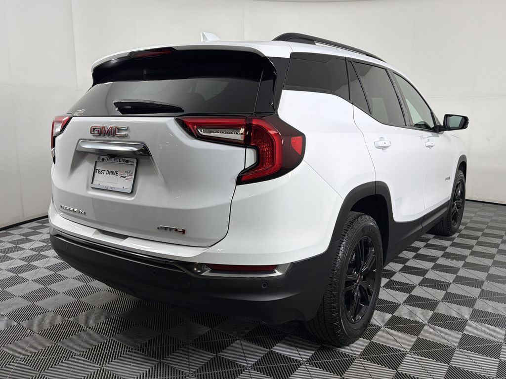 used 2023 GMC Terrain car, priced at $27,555