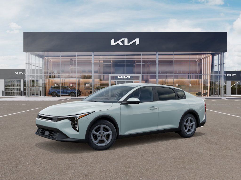 new 2025 Kia K4 car, priced at $23,340