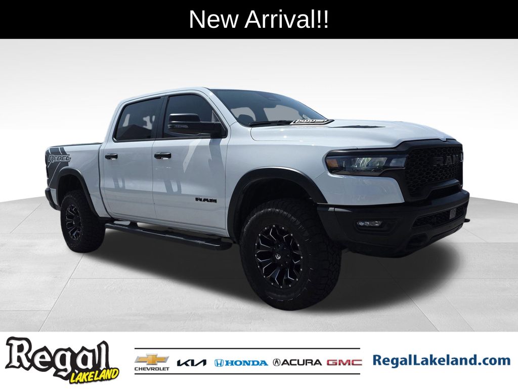 used 2025 Ram 1500 car, priced at $50,991