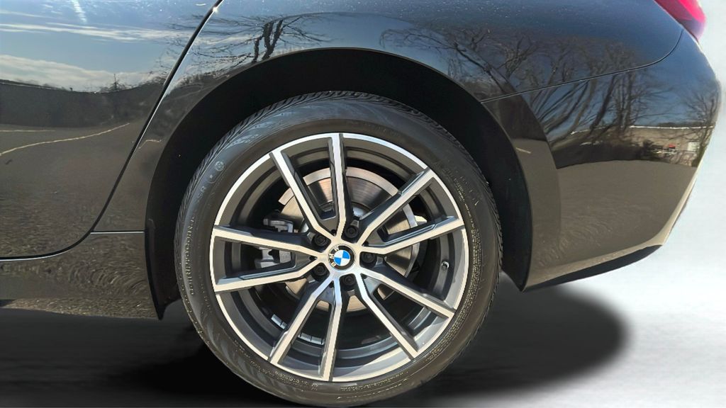 used 2022 BMW 3-Series car, priced at $33,500