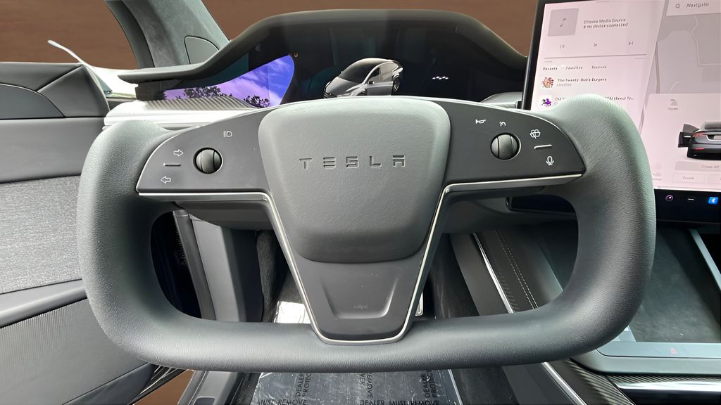 used 2022 Tesla Model X car, priced at $55,750