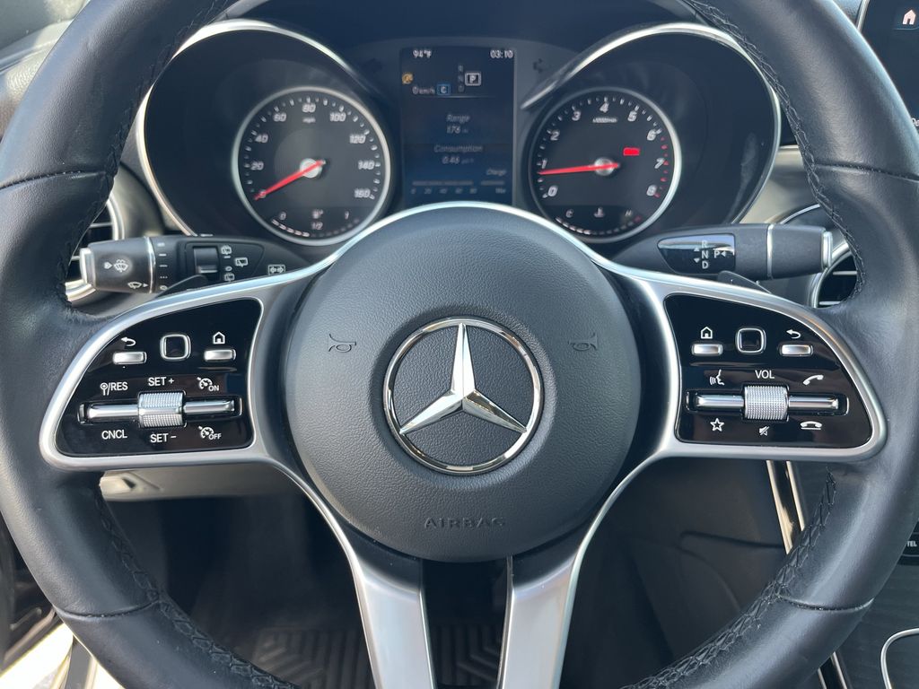 used 2021 Mercedes-Benz GLC car, priced at $28,992