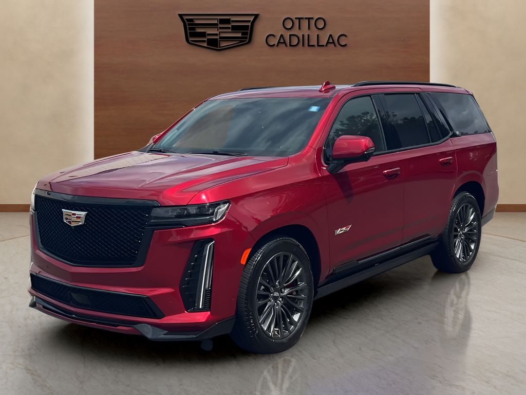 used 2023 Cadillac Escalade car, priced at $126,550