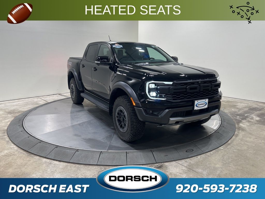 used 2025 Ford Ranger car, priced at $58,355