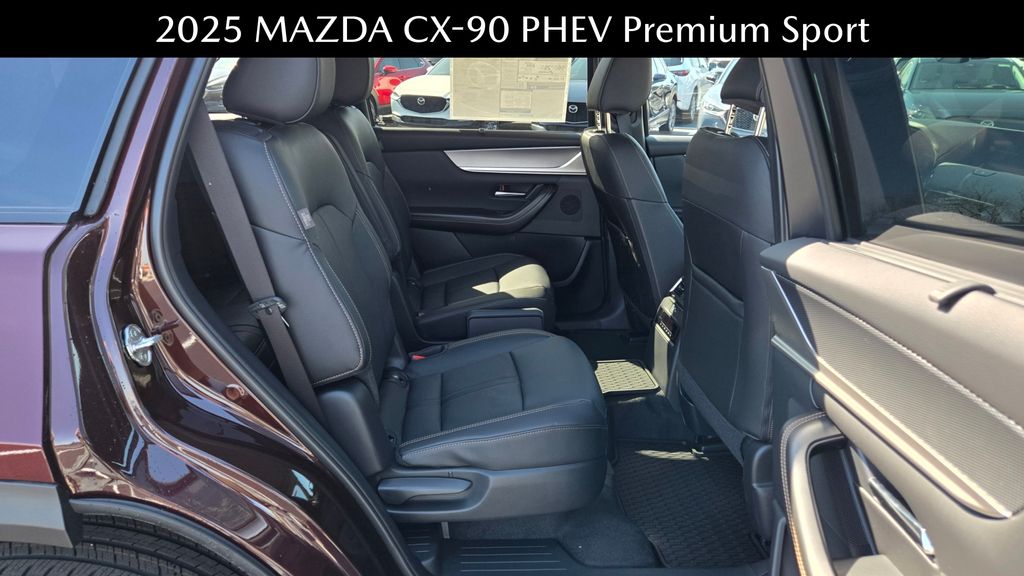 new 2025 Mazda CX-90 PHEV car, priced at $55,686