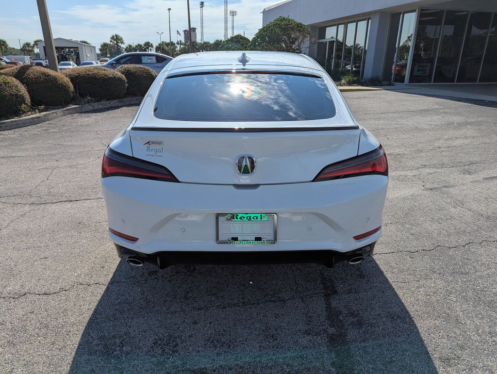 new 2025 Acura Integra car, priced at $39,795