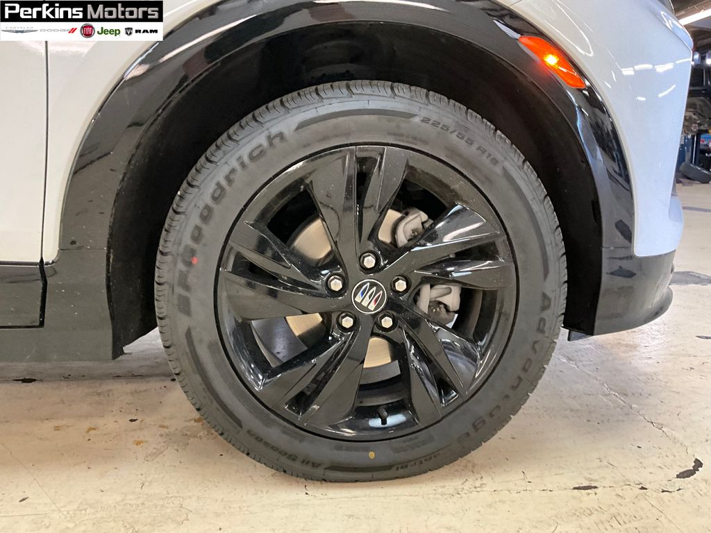 used 2024 Buick Encore GX car, priced at $23,280