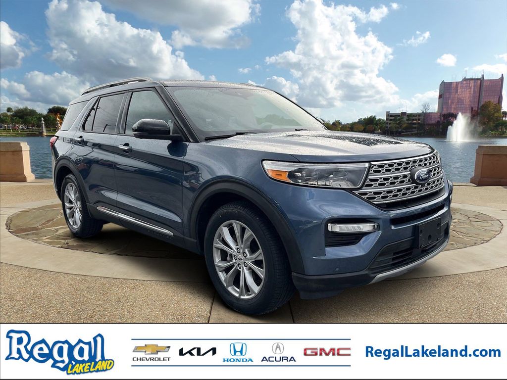 used 2020 Ford Explorer car, priced at $26,021