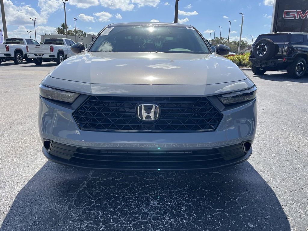 new 2025 Honda Accord car, priced at $30,878