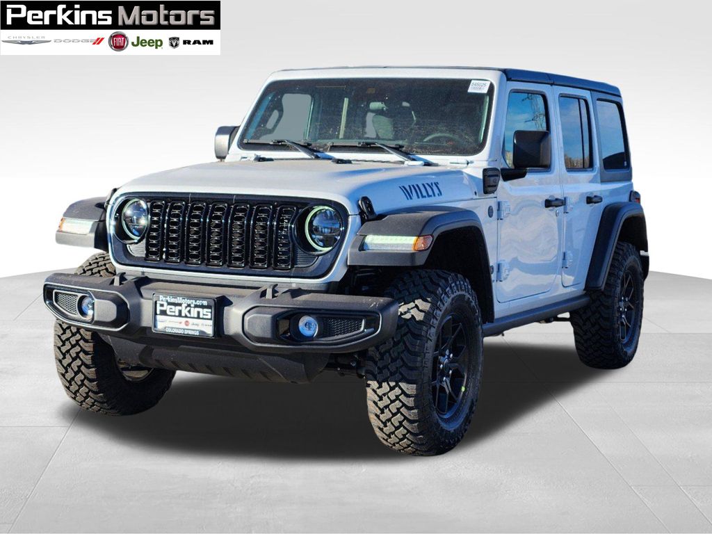 new 2025 Jeep Wrangler car, priced at $51,109