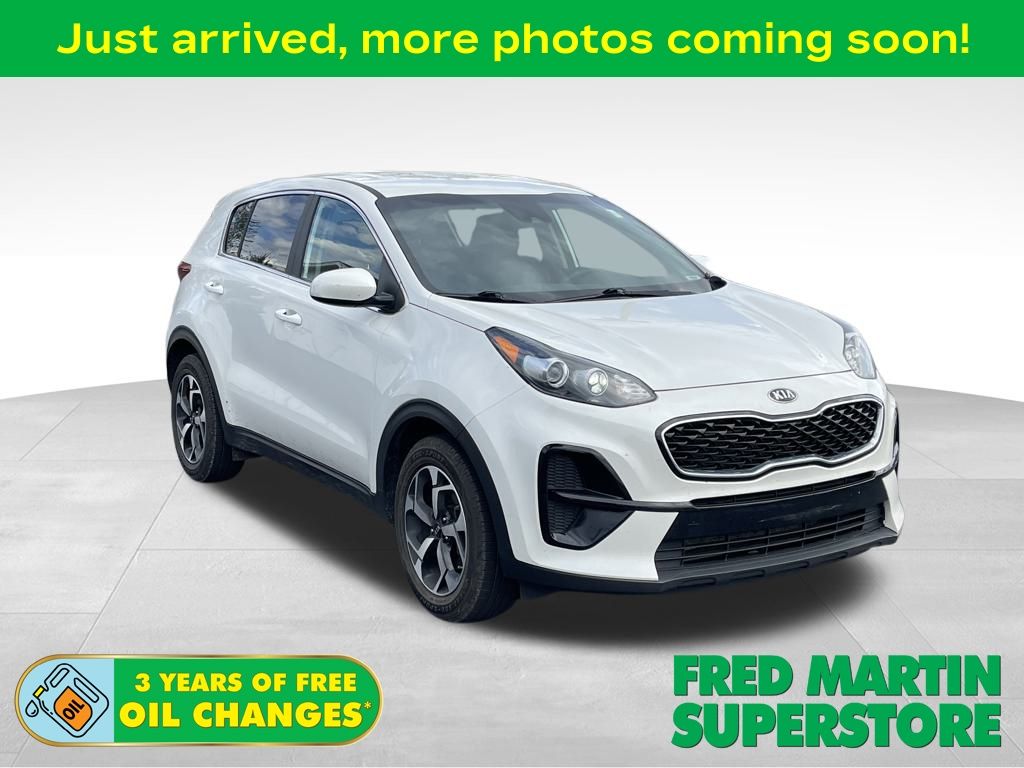 used 2022 Kia Sportage car, priced at $15,500