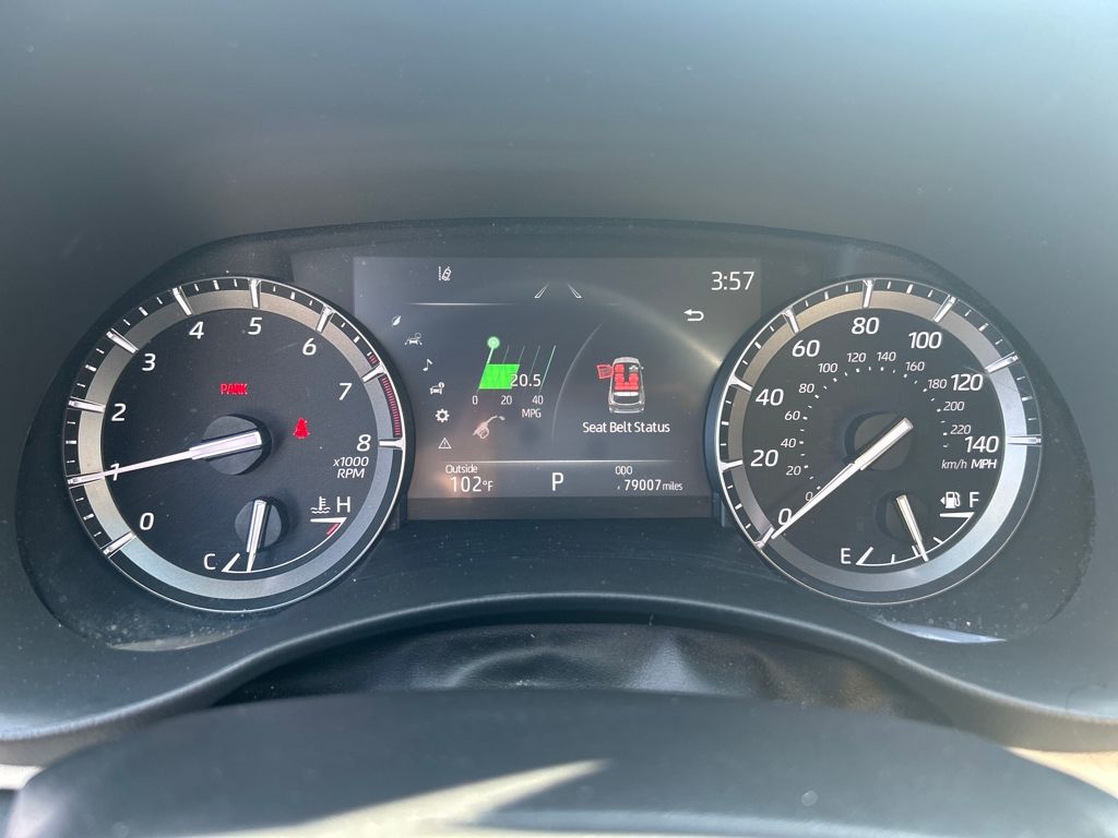 used 2021 Toyota Highlander car, priced at $35,300