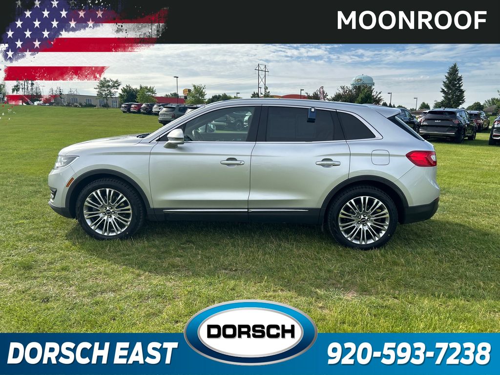 used 2018 Lincoln MKX car, priced at $18,040