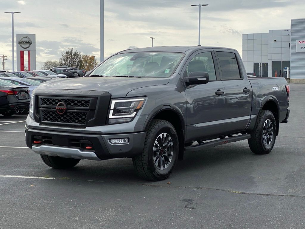 new 2024 Nissan Titan car, priced at $51,625