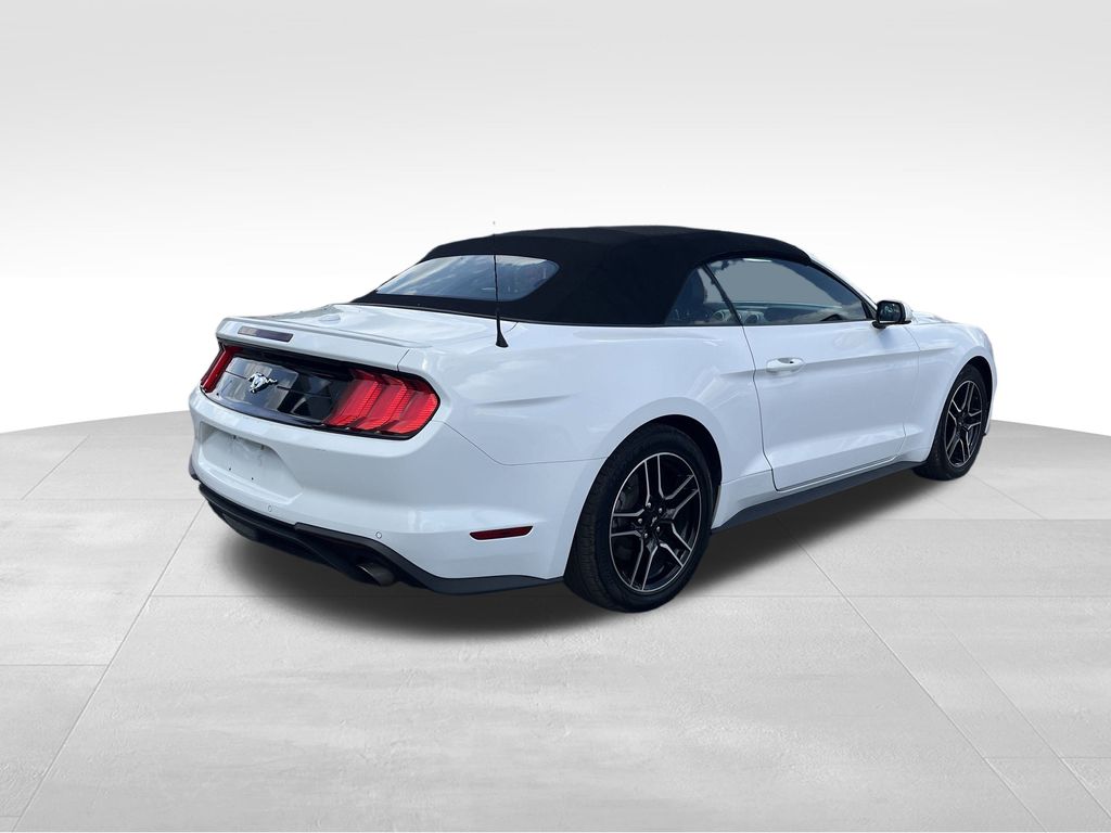 used 2023 Ford Mustang car, priced at $26,991