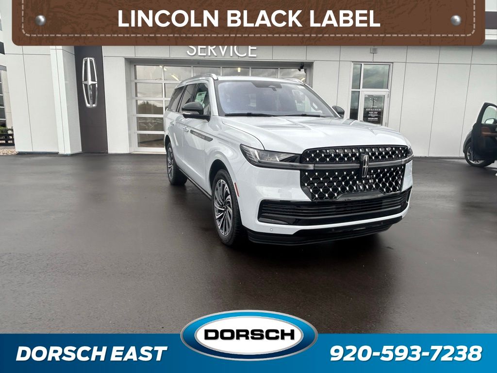 new 2025 Lincoln Navigator car, priced at $120,785
