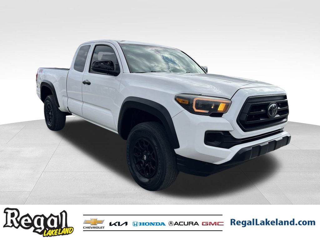 used 2022 Toyota Tacoma car, priced at $25,494