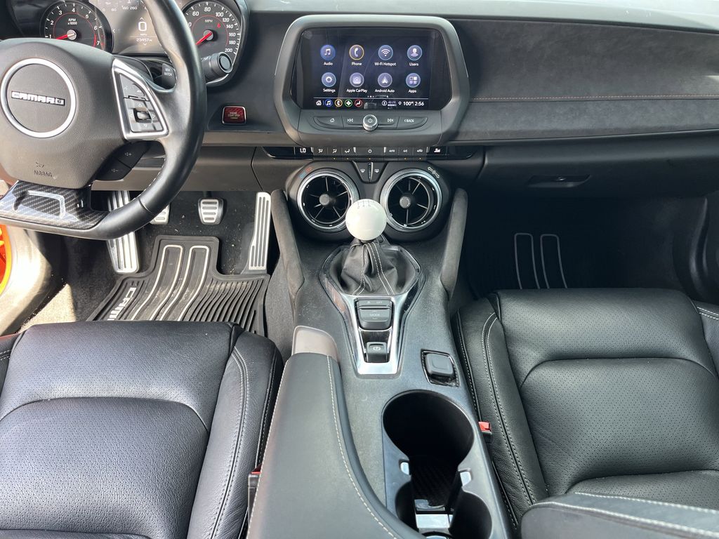 used 2022 Chevrolet Camaro car, priced at $37,891