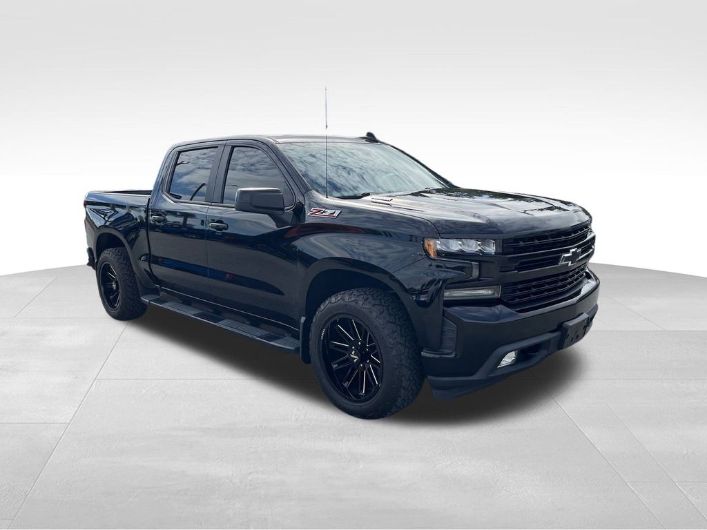 used 2020 Chevrolet Silverado 1500 car, priced at $31,992