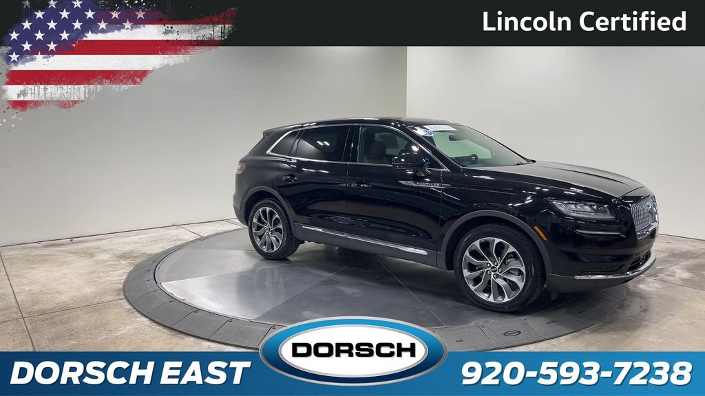 used 2023 Lincoln Nautilus car, priced at $47,007