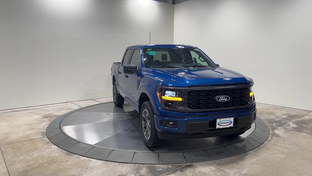 new 2025 Ford F-150 car, priced at $51,860