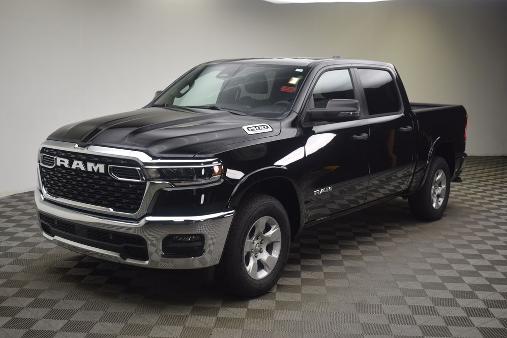 new 2026 Ram 1500 car, priced at $50,366