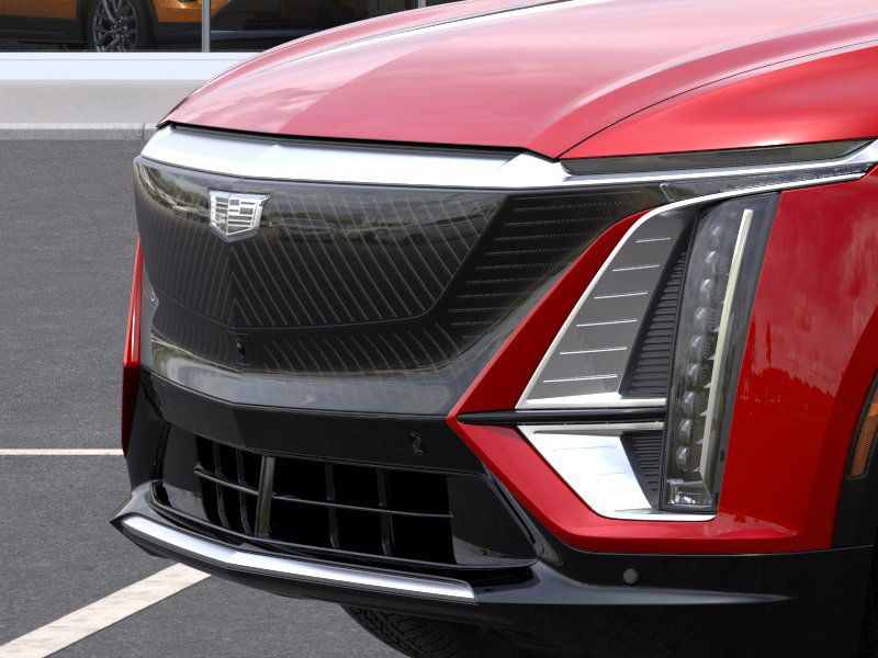 new 2024 Cadillac LYRIQ car, priced at $75,565