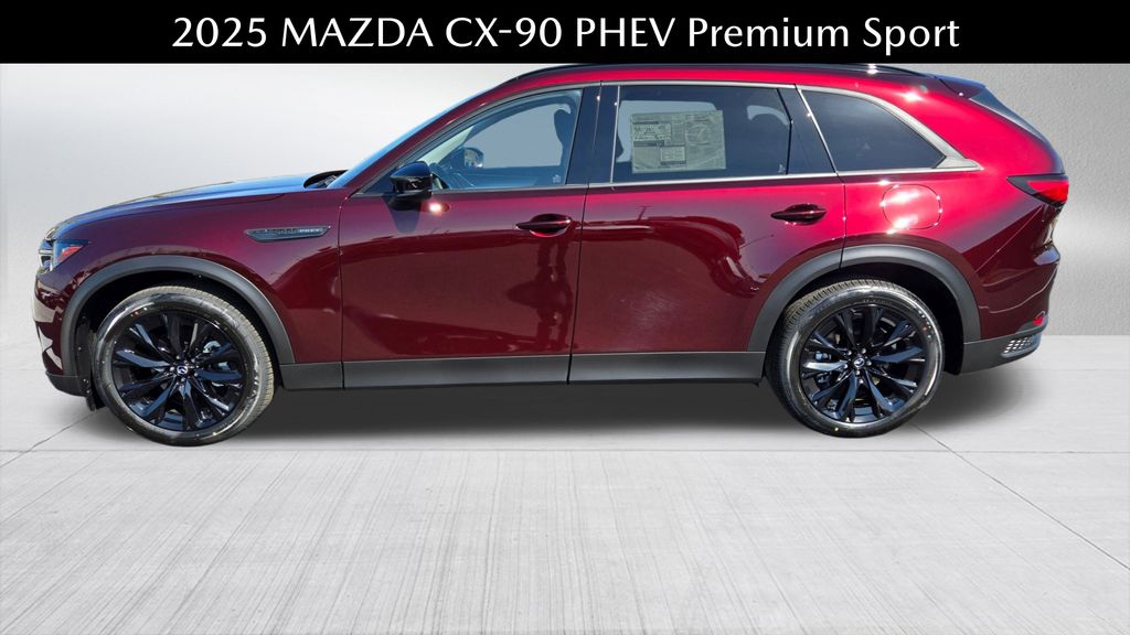new 2025 Mazda CX-90 PHEV car, priced at $55,686