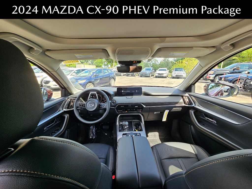 new 2024 Mazda CX-90 PHEV car, priced at $55,059