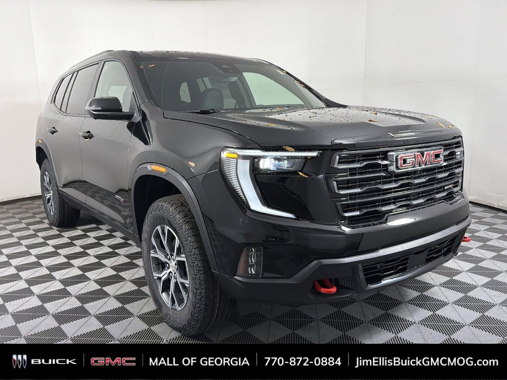 new 2026 GMC Acadia car, priced at $55,340