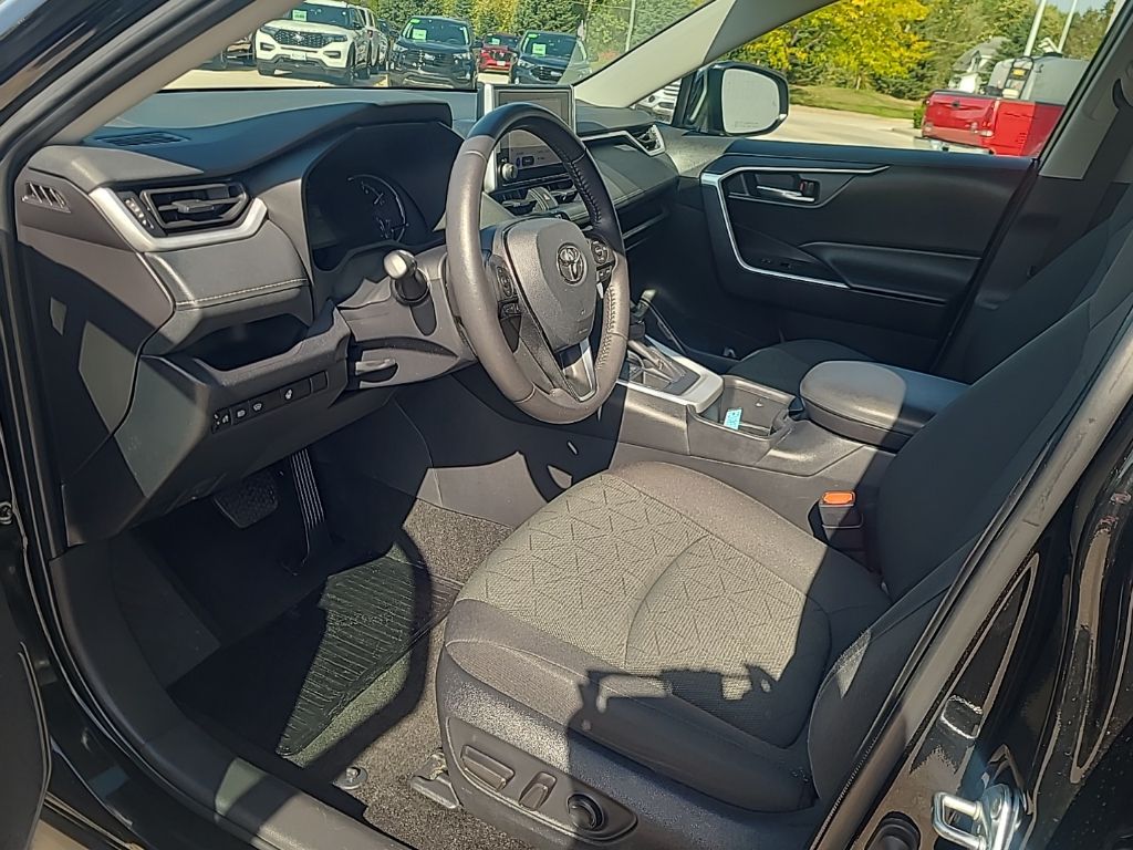 used 2024 Toyota RAV4 car, priced at $31,968