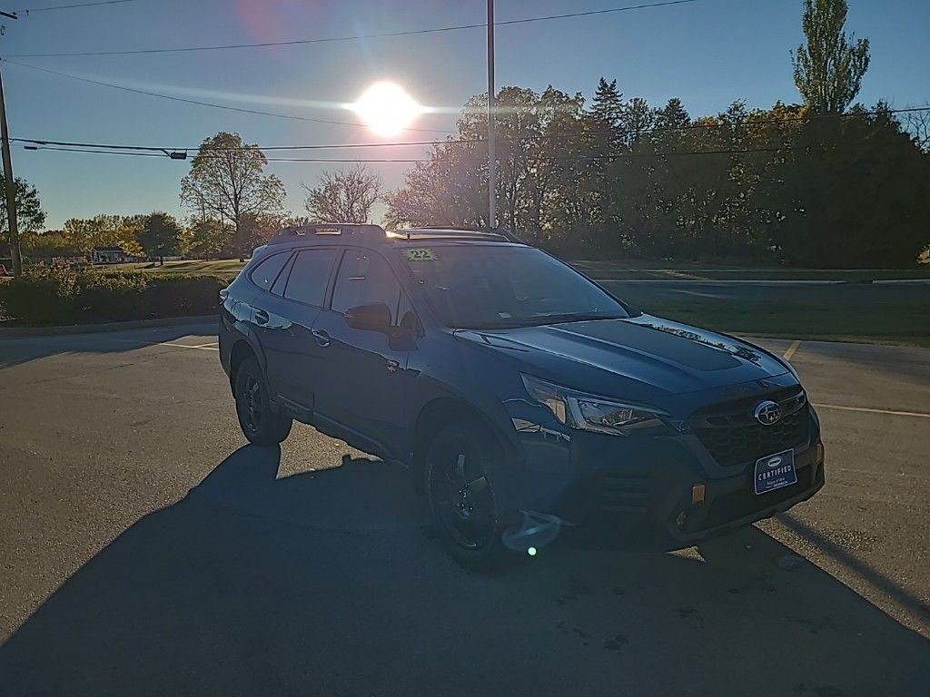 used 2022 Subaru Outback car, priced at $29,056