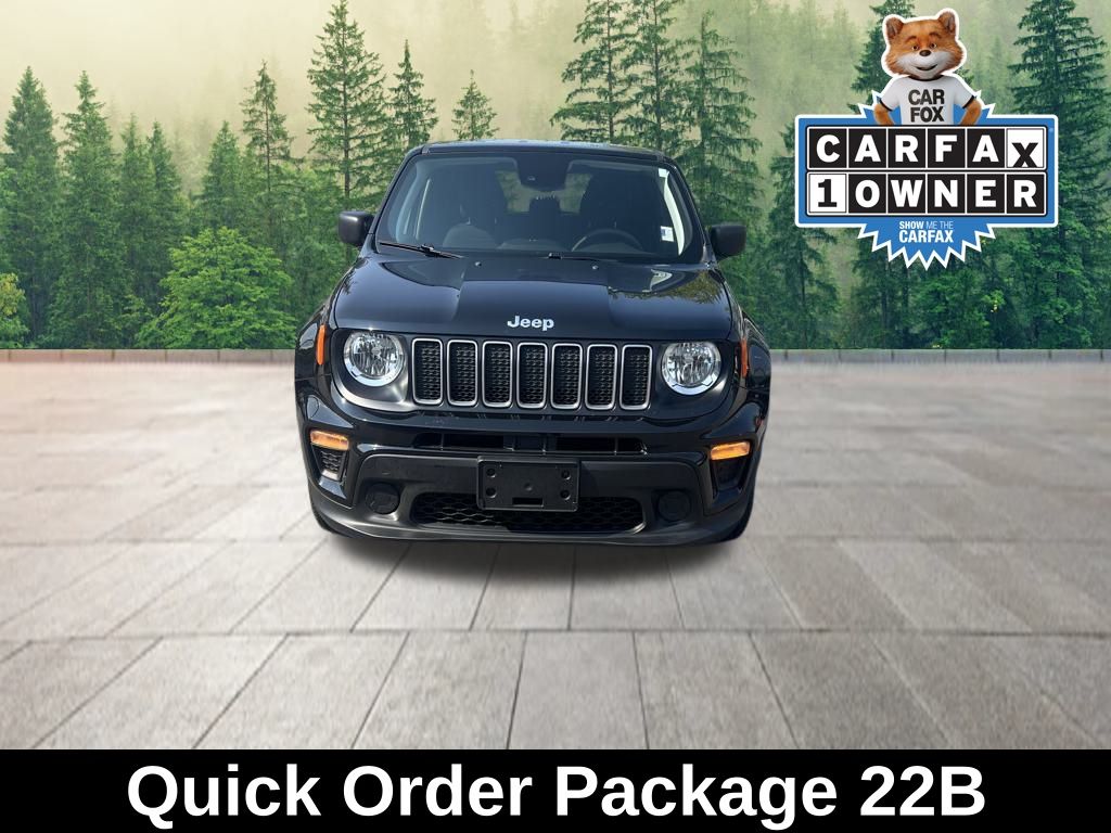 used 2023 Jeep Renegade car, priced at $19,500